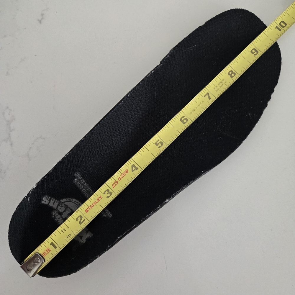 Vintage Y2K Dr. Martens Chunky Platform Brown Leather Church Monkey Shoes Mens 5 - Picture 14 of 14